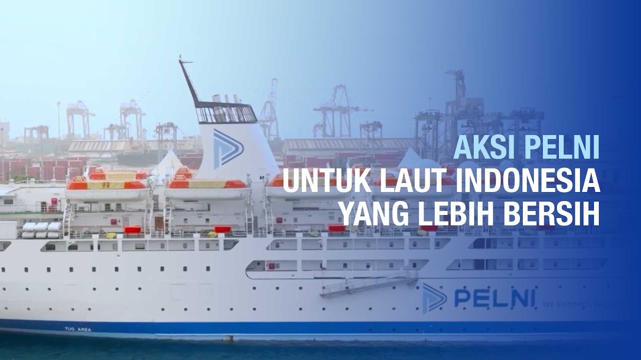Aksi PELNI Untuk Laut Bersih