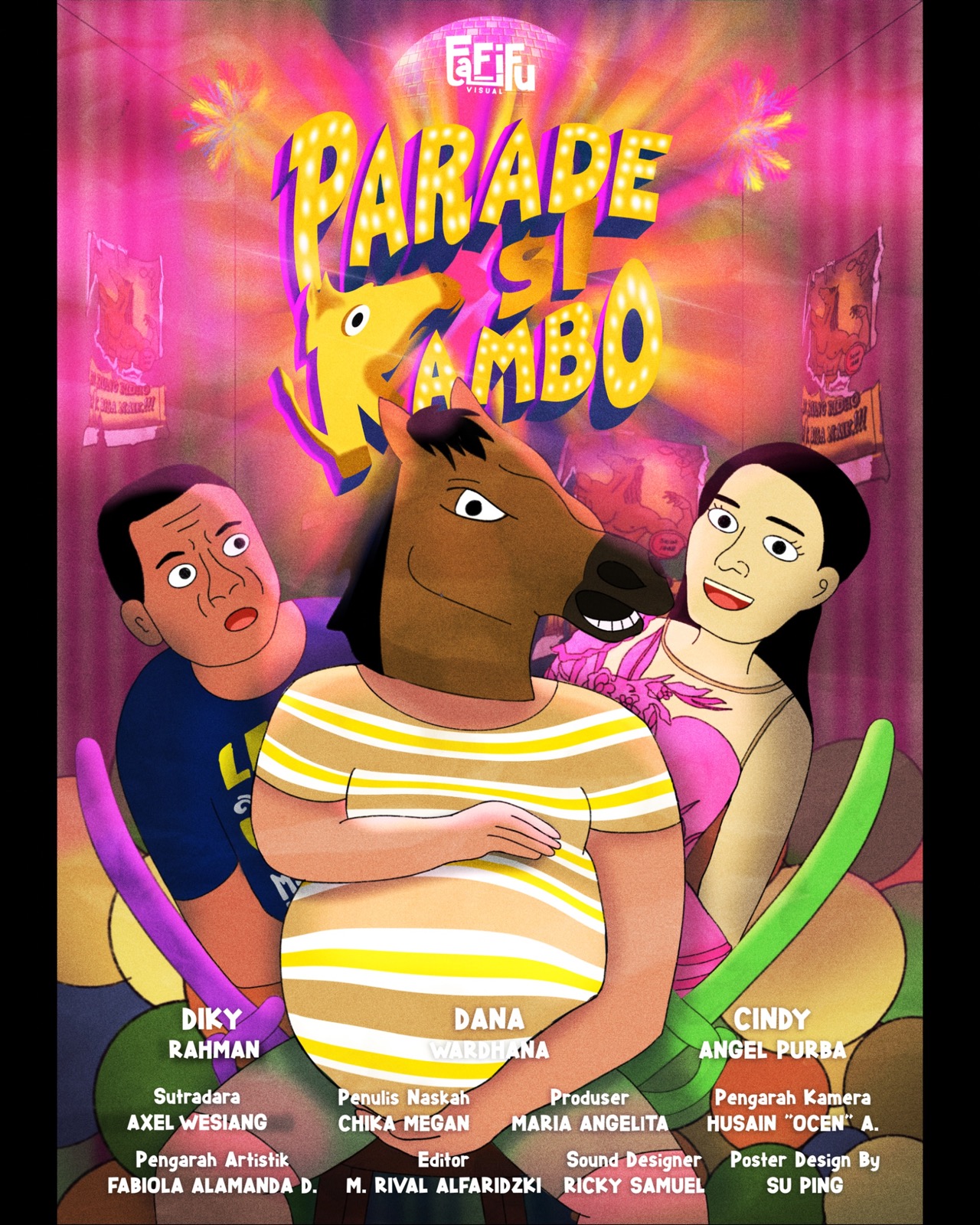 Parade Si Rambo
