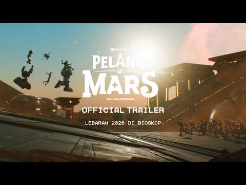Pelangi di Mars