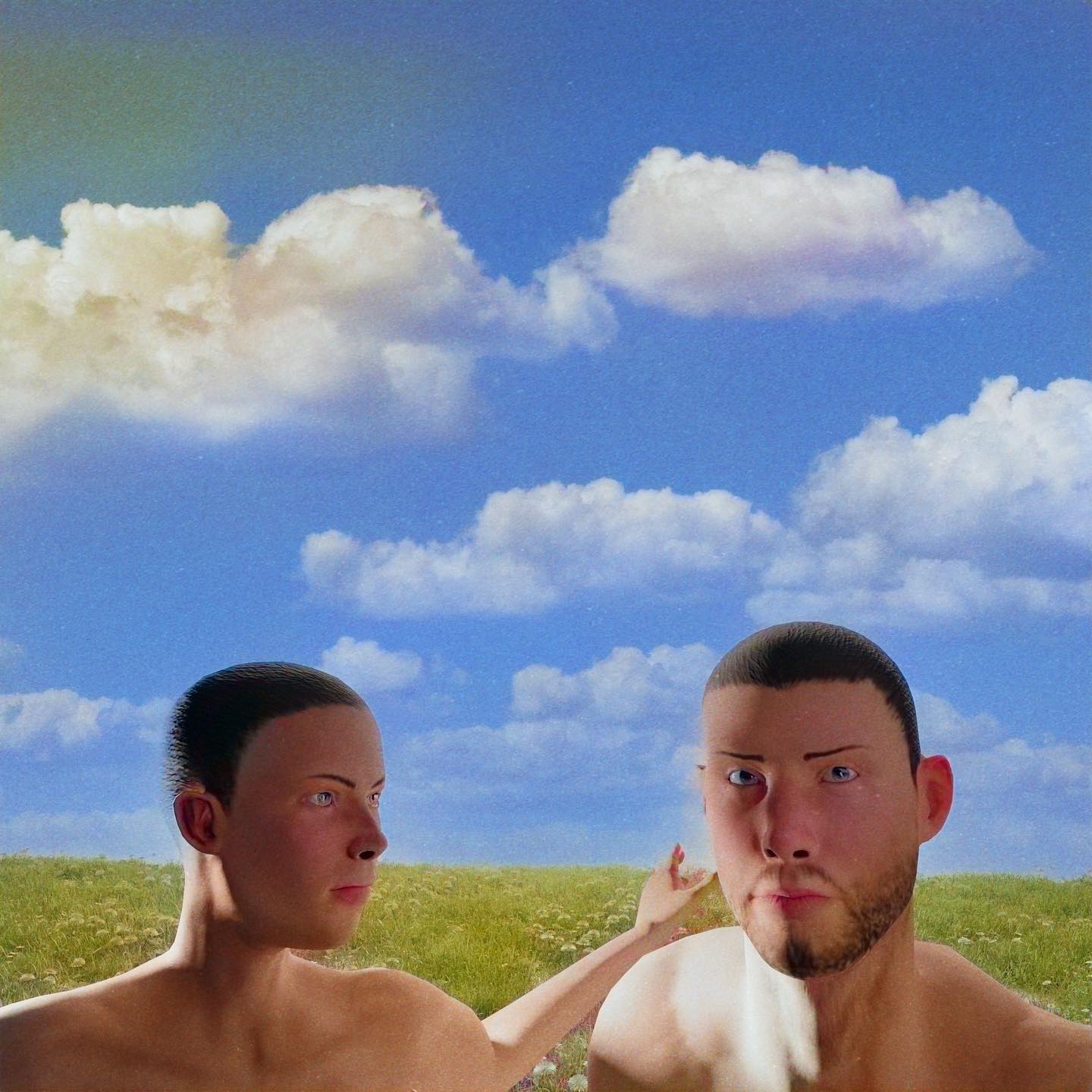 Adam and Eve, a Selfie