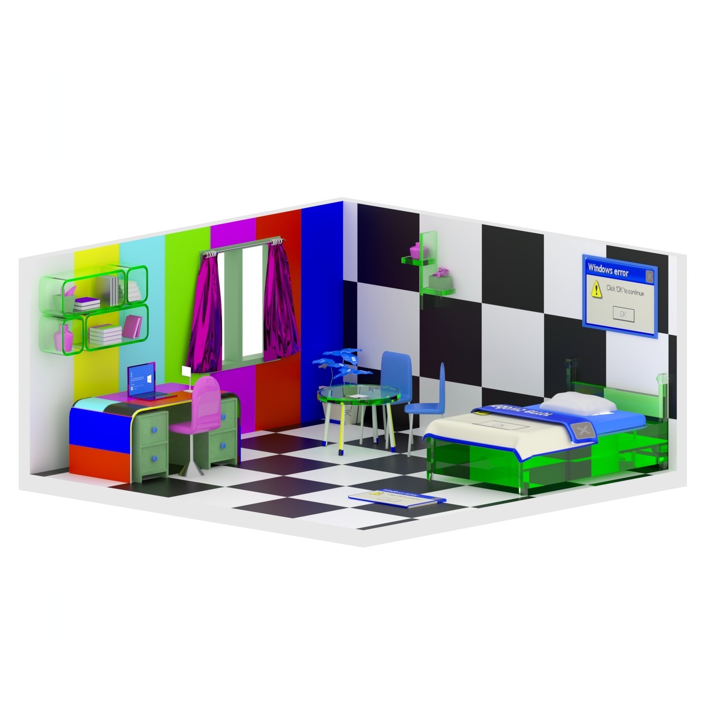 Isometric Room